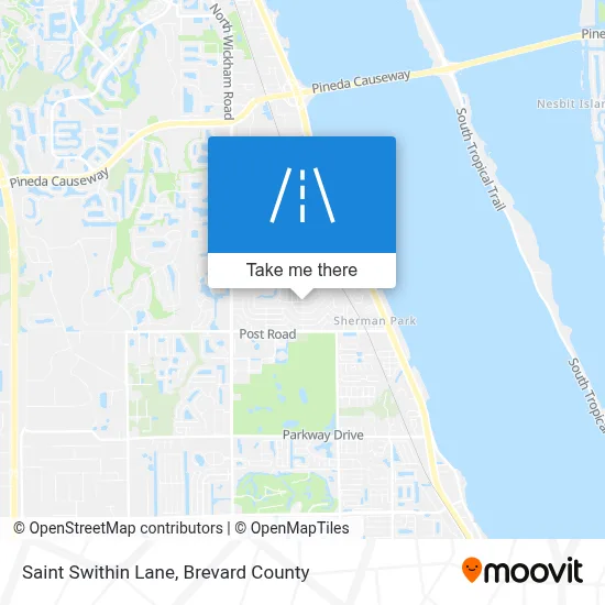 Saint Swithin Lane map