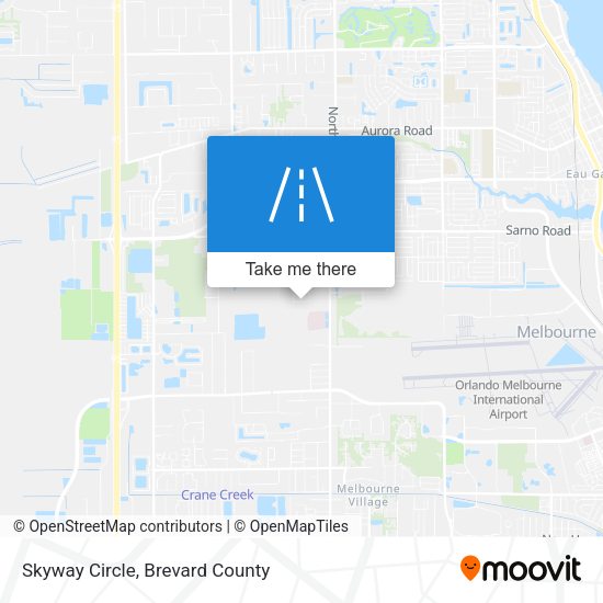 Mapa de Skyway Circle