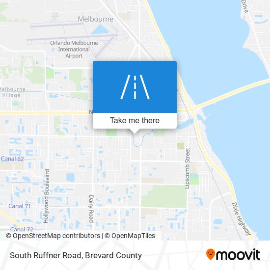 Mapa de South Ruffner Road