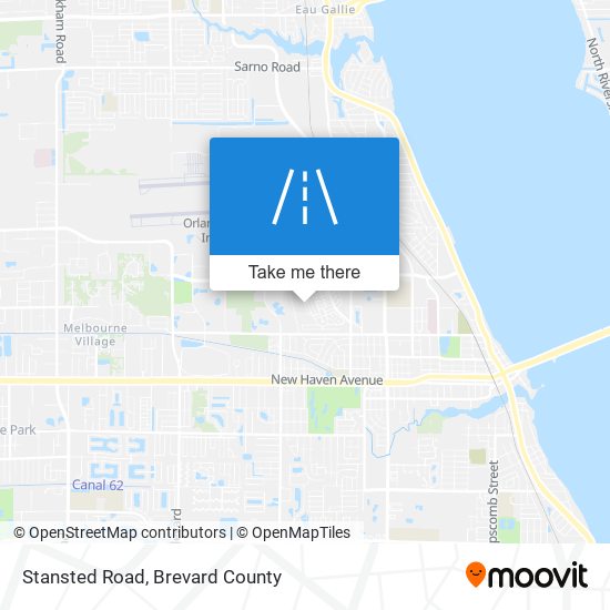 Stansted Road map