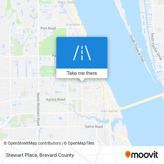 Stewart Place map