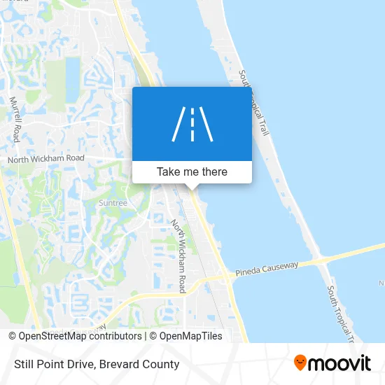 Still Point Drive map