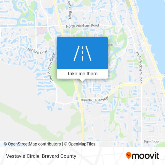 Mapa de Vestavia Circle