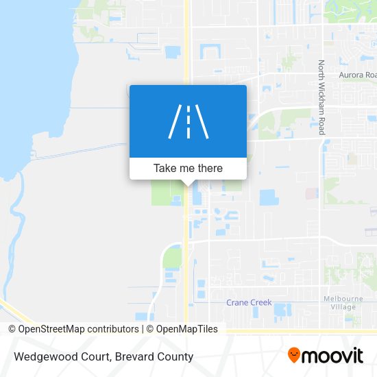 Wedgewood Court map