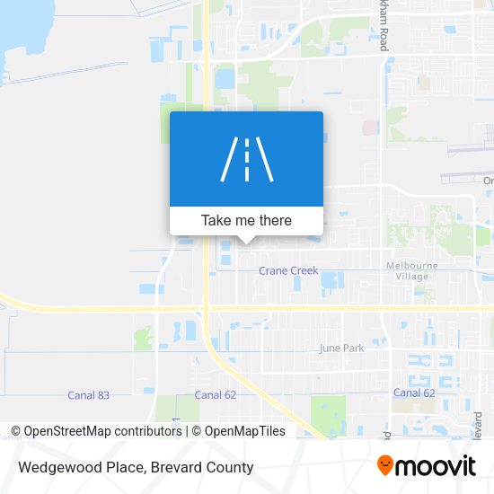 Wedgewood Place map
