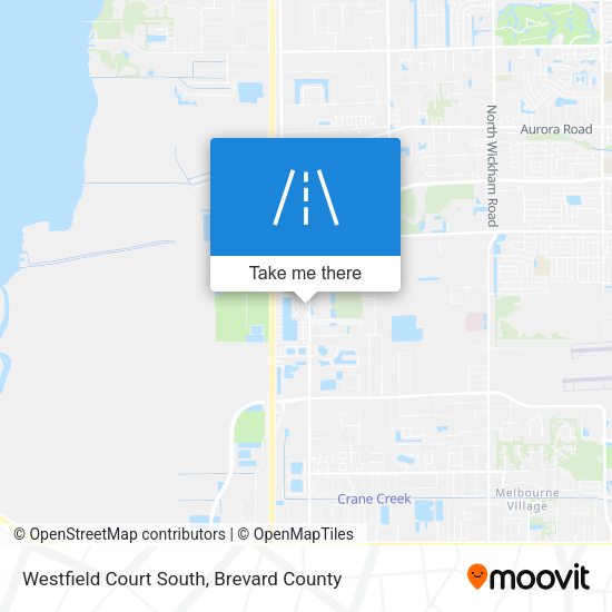 Westfield Court South map