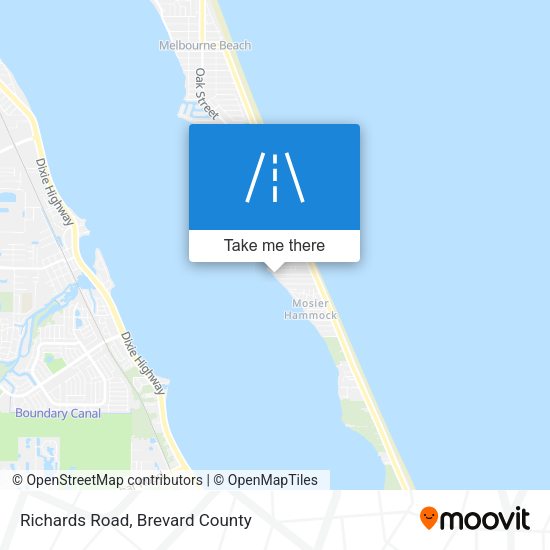Richards Road map