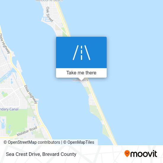 Mapa de Sea Crest Drive