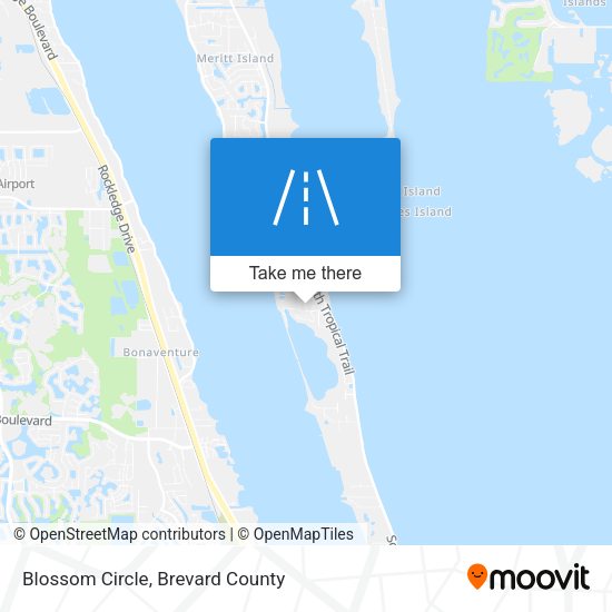 Blossom Circle map