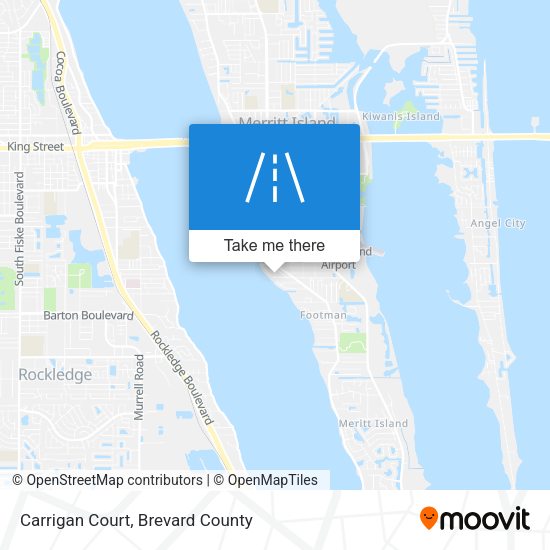 Carrigan Court map