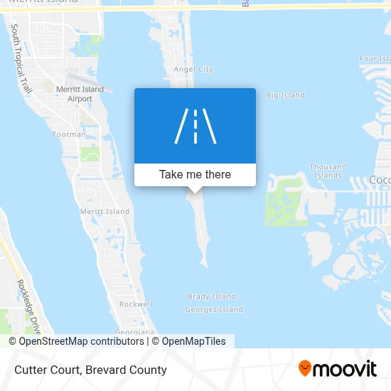 Cutter Court map