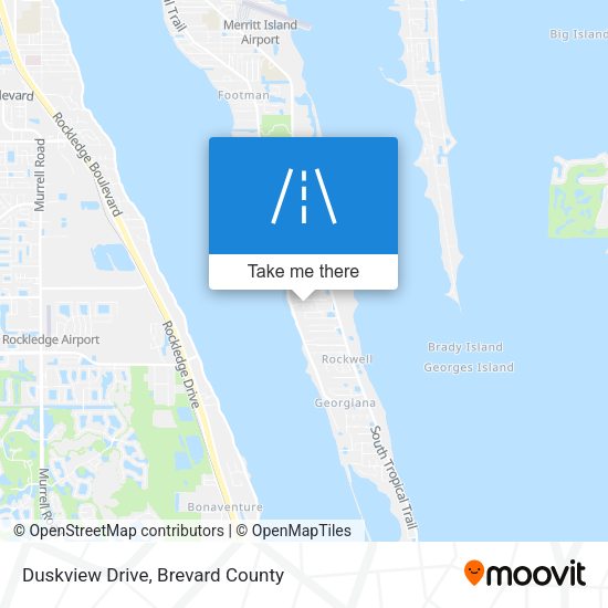 Duskview Drive map