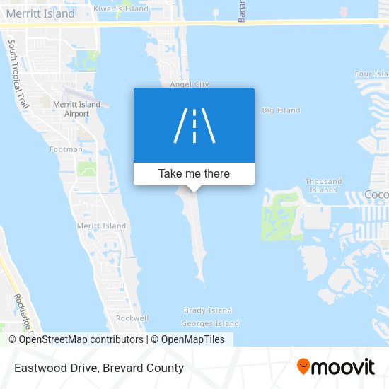 Mapa de Eastwood Drive