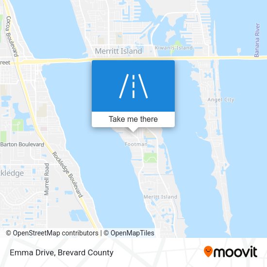 Mapa de Emma Drive