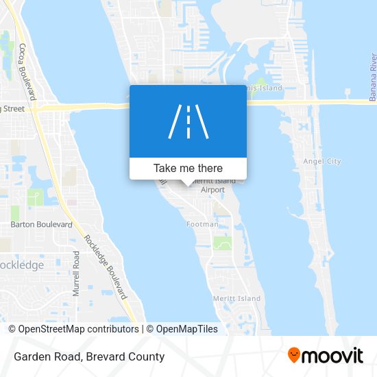 Garden Road map