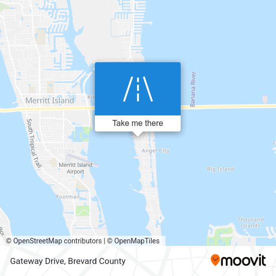 Gateway Drive map
