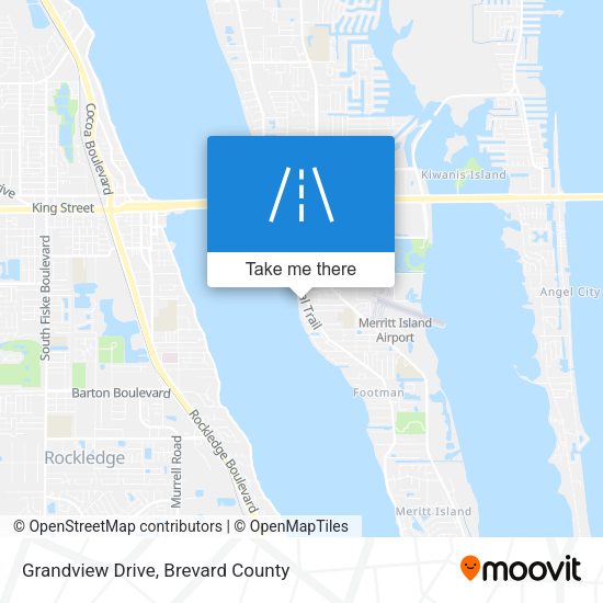 Grandview Drive map