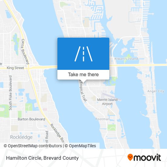 Mapa de Hamilton Circle