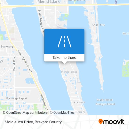 Malaleuca Drive map