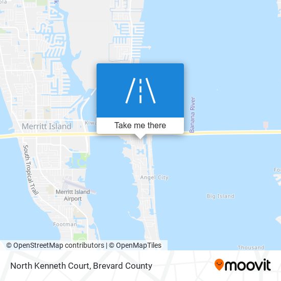 Mapa de North Kenneth Court