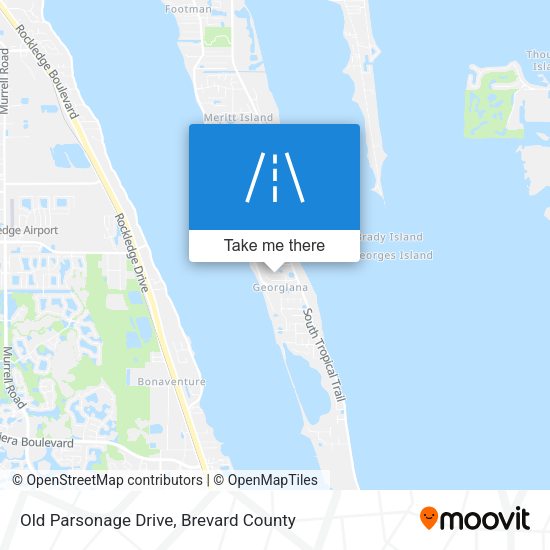 Mapa de Old Parsonage Drive