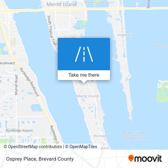 Mapa de Osprey Place