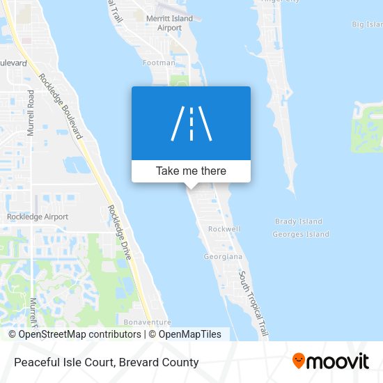Mapa de Peaceful Isle Court