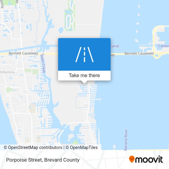 Porpoise Street map