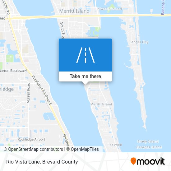 Mapa de Rio Vista Lane