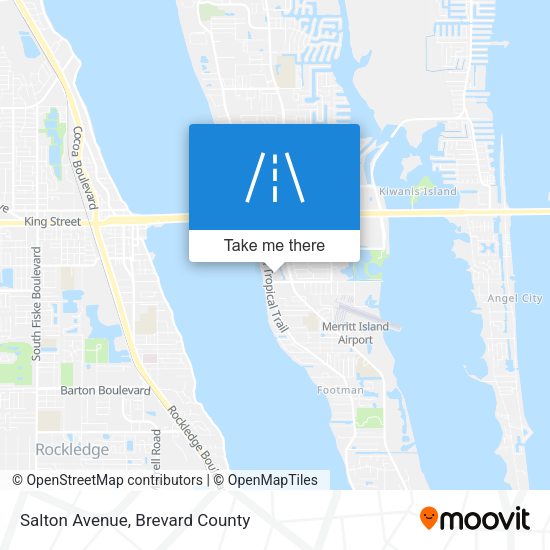 Mapa de Salton Avenue