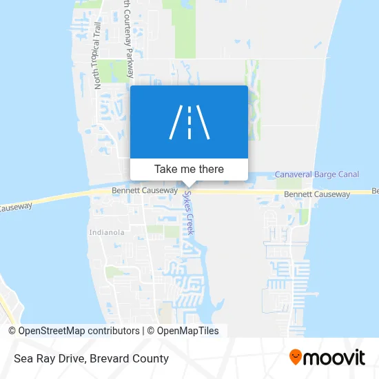 Sea Ray Drive map