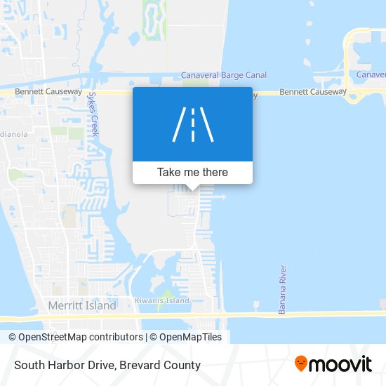 South Harbor Drive map