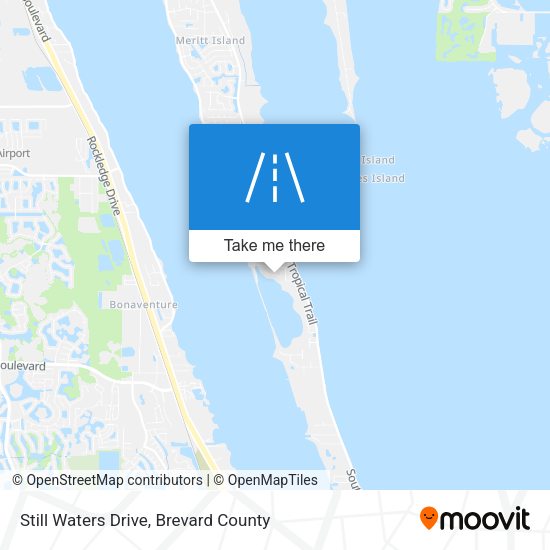 Still Waters Drive map