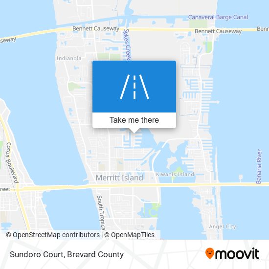 Sundoro Court map