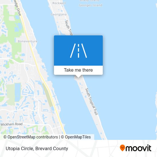 Utopia Circle map