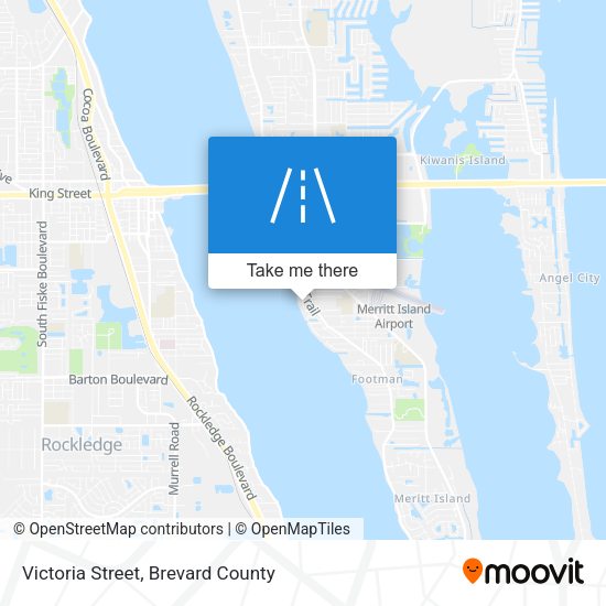 Mapa de Victoria Street