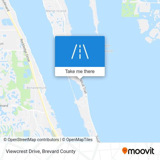 Mapa de Viewcrest Drive