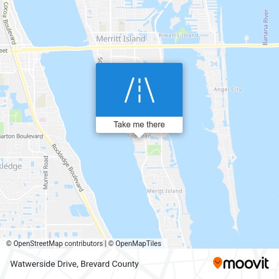 Watwerside Drive map