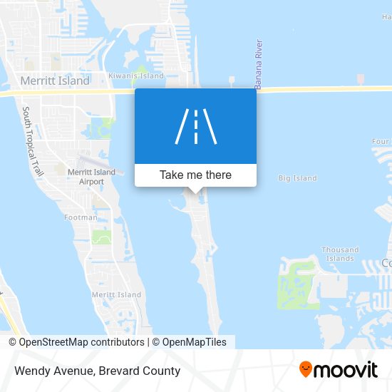 Mapa de Wendy Avenue