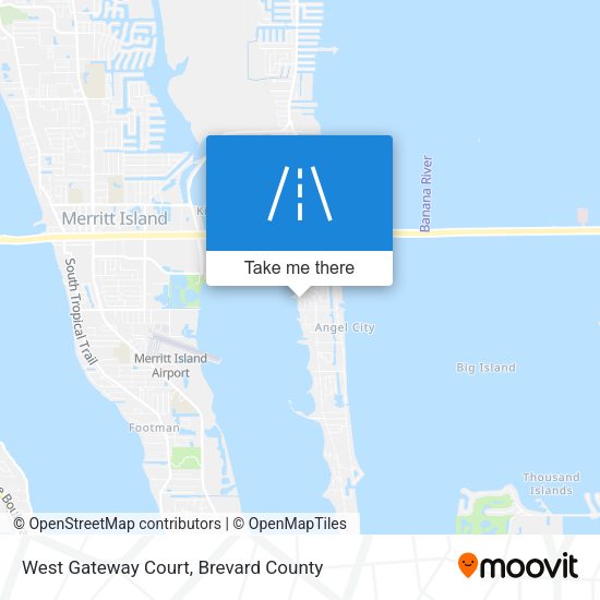 West Gateway Court map