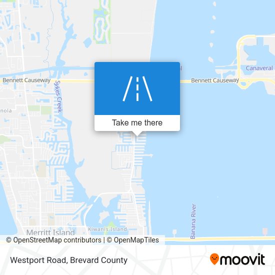 Mapa de Westport Road