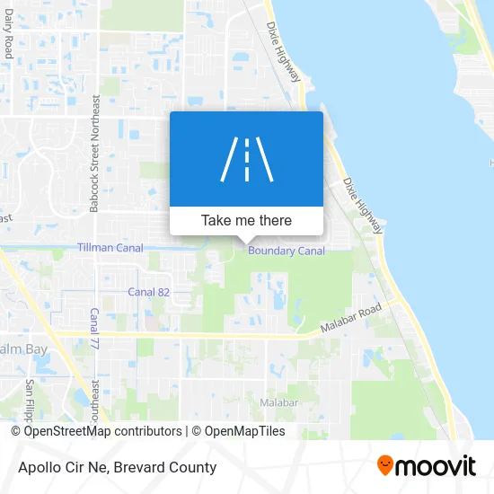 Apollo Cir Ne map