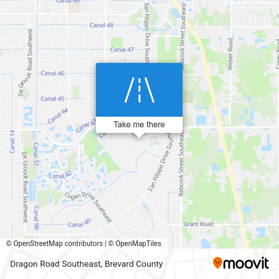 Dragon Road Southeast map