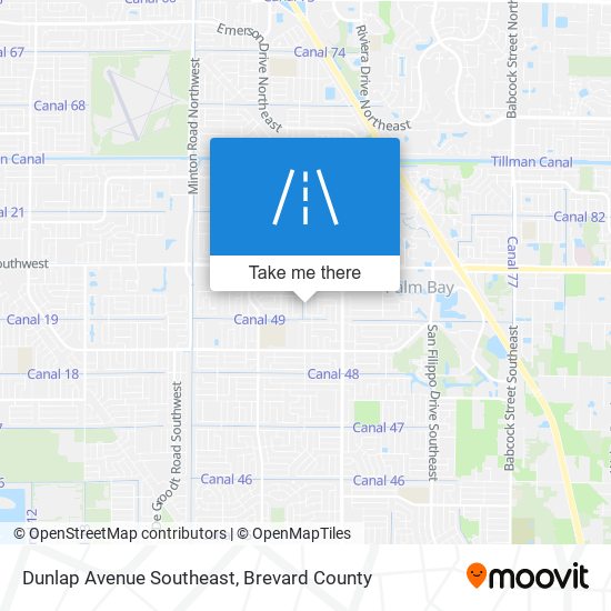 Dunlap Avenue Southeast map