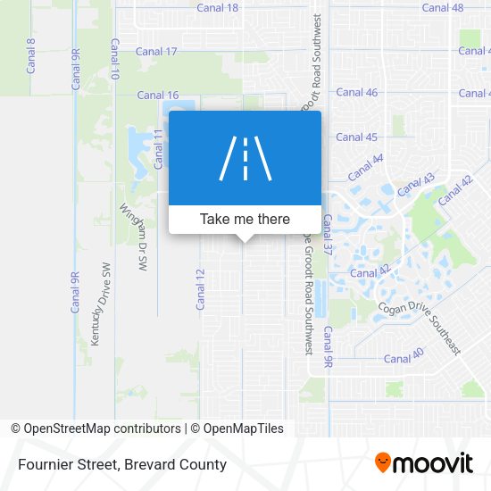 Fournier Street map