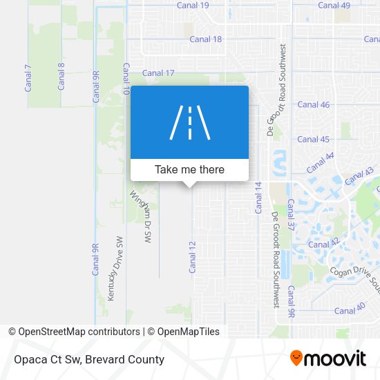 Opaca Ct Sw map