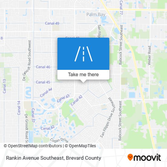 Rankin Avenue Southeast map