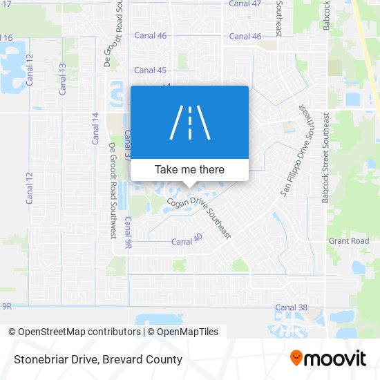 Stonebriar Drive map