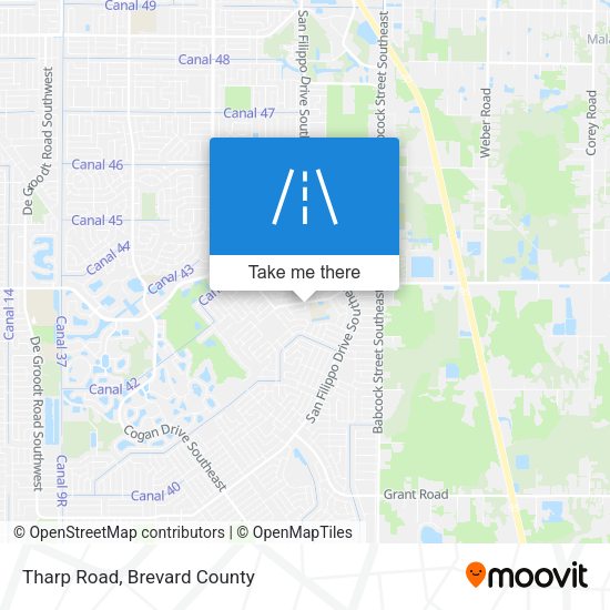Tharp Road map