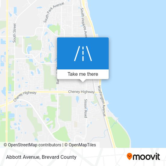 Mapa de Abbott Avenue
